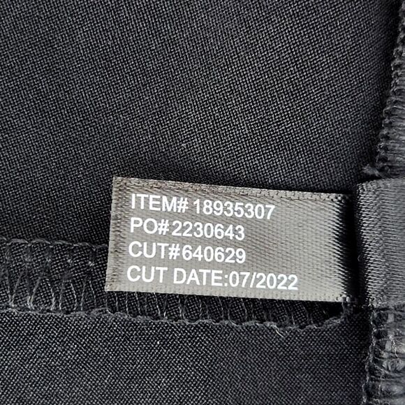 Torrid Full Length Comfort High Waist PU Legging Womens Plus Size 4X Black - Picture 9 of 9